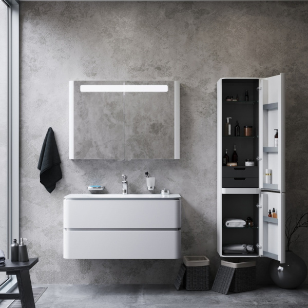 Пенал 35 Am.Pm Sensation M30CHR0406WG