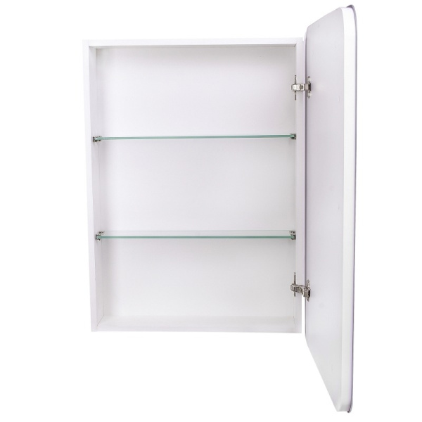 Зеркало-шкаф с подсветкой Style Line Каре (60x80) СС-00002274 белый