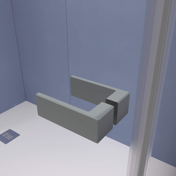 Душевой уголок (120х90) RGW Stilvoll SV-040Gr 353204029-110 прозрачное