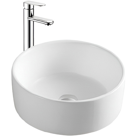 Раковина накладная (40х40) Aquatek AQ5118-MW