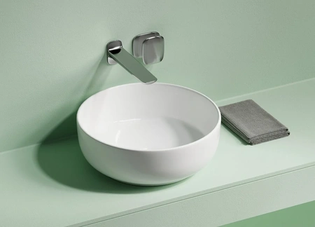 Раковина накладная (37х37) Ceramica Nova Taycan CN12003