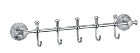 Планка с крючками 5 крючков Savol 58а S-005875A