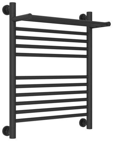 Полотенцесушитель Водяной Сунержа Богема с полкой + (60х50) Темный Титан Муар 15-0223-6050