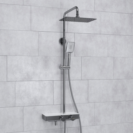 Душевая система WasserKraft A113.069.126.CH Thermo