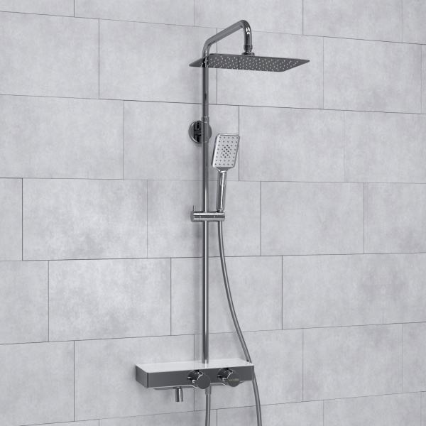 Душевая система WasserKraft A113.069.126.CH Thermo