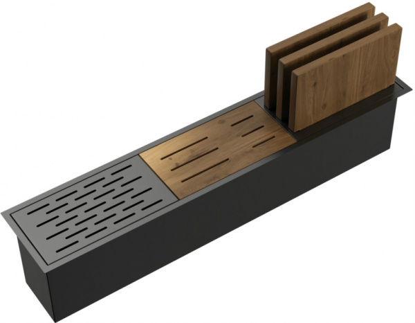 Встраиваемая сушка для посуды Omoikiri Dry-02-GM 4999020