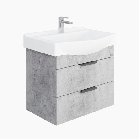 Тумба под раковину подвесная Onika Девис 65 106546