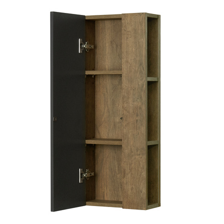 Шкаф подвесной Aquaton Терра 35 1A247103TEKA0 коричневый