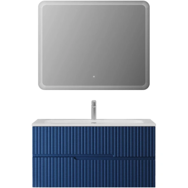 Тумба под раковину Cezares DUET-N-1000-2C-SO-SPF-P Sapfiro