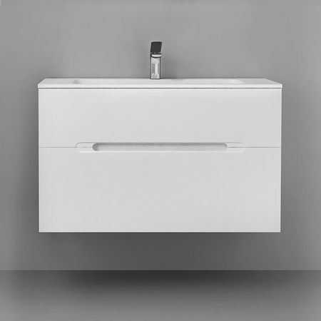 Тумба под раковину Jorno Modul 100  Mоl.01.97/P/W