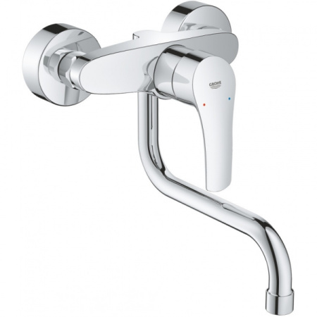 Смеситель для кухни Grohe Eurosmart 31391 003 (31391003) хром