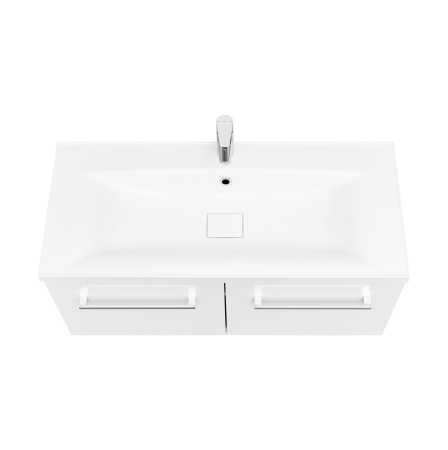 Тумба с раковиной Aquaton Мадрид 100 М 1A1280K5MA010