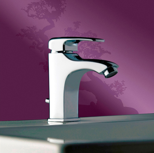 Смеситель для раковины Webert Kimono KI830102015, хром