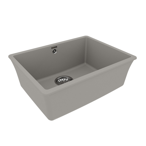 Кухонная мойка Lemark SINARA 540-U  грей 9910075