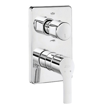 Смеситель для душа E.C.A. Luna 102167206EX-KDE