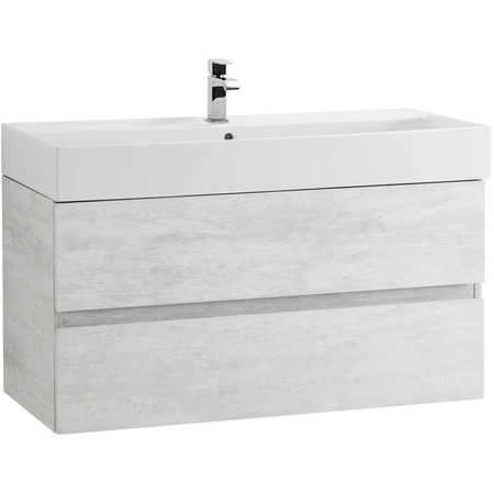Тумба под раковину Cezares MOLVENO 46-100-2C-SO-LB Legno Bianco