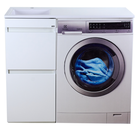 Тумба под стиральную машину Misty Фостер 40   Э-Фос01040-012Я