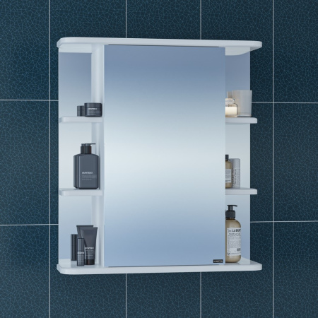 Зеркальный шкаф (65х70)  СаНта Герда 65 101044