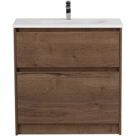 Тумба под раковину BelBagno Kraft 70 KRAFT39-700/390-2C-PIA-RT Rovere Tabacco