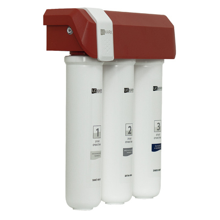 Фильтр Lemark BIO 9920087 для очистки воды от соли жесткости (накипь), бактерий, хлора и привкусов