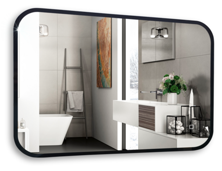 Зеркало с подсветкой Art&Max Siena S AM-SieS-550-800-DS-F