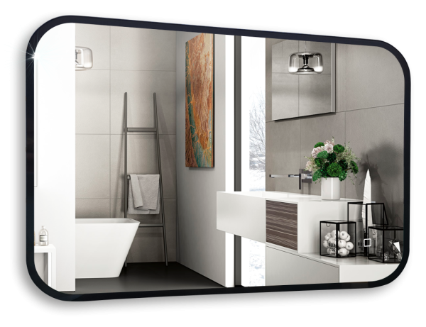 Зеркало с подсветкой Art&Max Siena S AM-SieS-550-800-DS-F