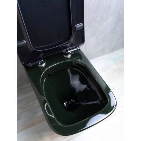 Напольный унитаз с бачком безободковый Gid Tr2170BL