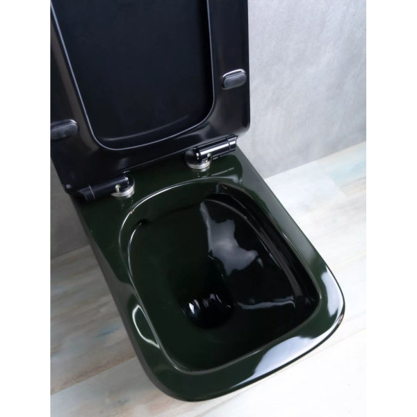 Напольный унитаз с бачком безободковый Gid Tr2170BL