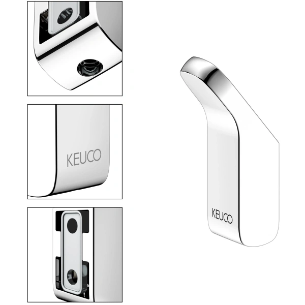 Крючок для ванны KEUCO Aveno 14614010000 хром