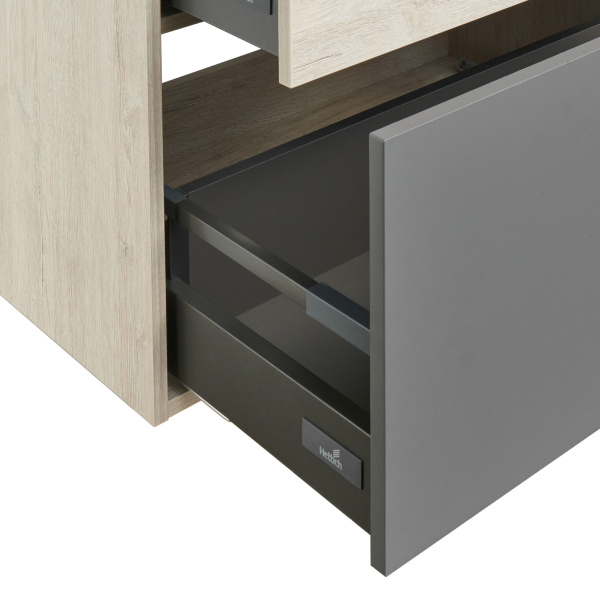 Тумба с раковиной Aquaton Лофт Урбан 65 1A2540K2LQX60