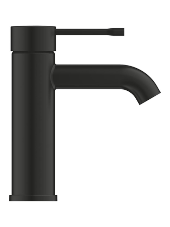 Смеситель для раковины однорычажный Grohe Essence New  23797 2431 (237972431) черный матовый