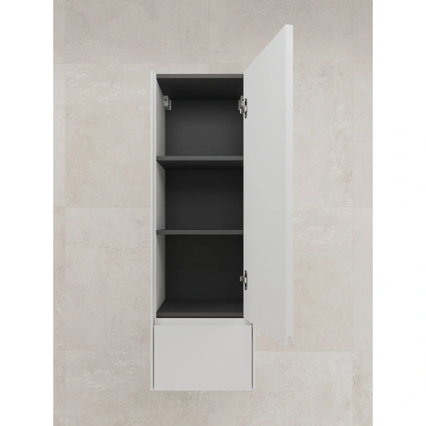 Пенал подвесной R Style Line Лима ЛС-00002346 белый матовый