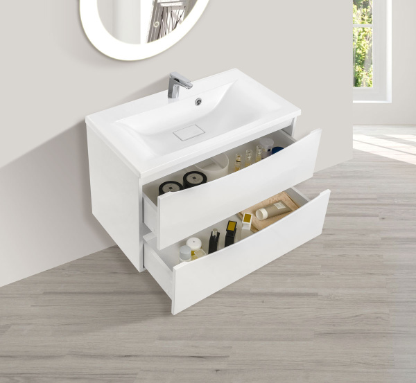 База под раковину Vincea Mia 800 VMC-2MA800GW