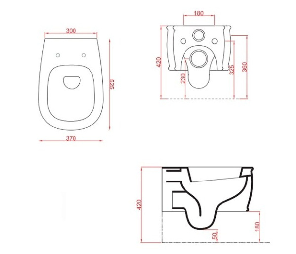 Крышка сиденье с микролифтом ARTCERAM AZULEY AZA001 01:71