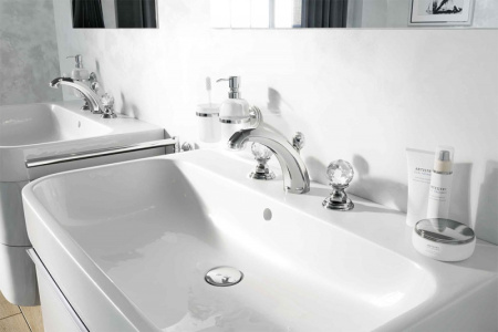 Смеситель для раковины Kludi Adlon/1926 5104305G5