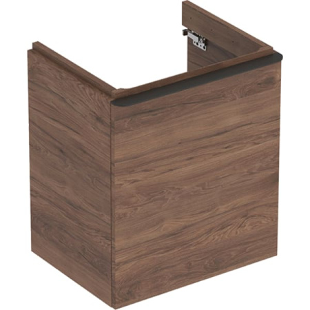 Тумба для раковины с распашными дверцами GEBERIT Smyle Square 500.365.JR.1