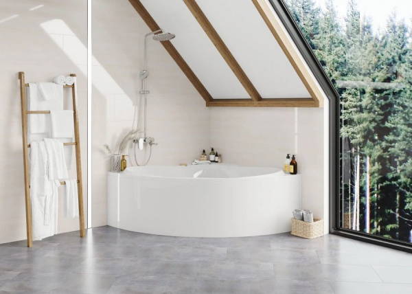 Акриловая ванна Vagnerplast Athena (150x150) VPBA150ATH3E-04 Акриловая ванна Vagnerplast Athena (150x150) VPBA150ATH3E-04