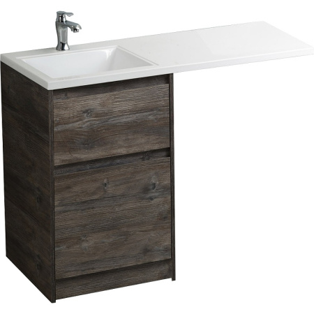 Тумба под раковину BelBagno Kraft 120 KRAFT-LVD-580/1200-2C-PIA-PP