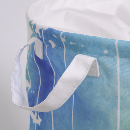 Корзина для белья WasserKRAFT Rossel WB-572