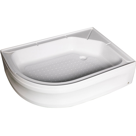 Акриловый душевой поддон (100х70) Wemor 10000006058 правая