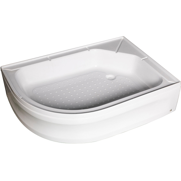 Акриловый душевой поддон (100х70) Wemor 10000006058 правая