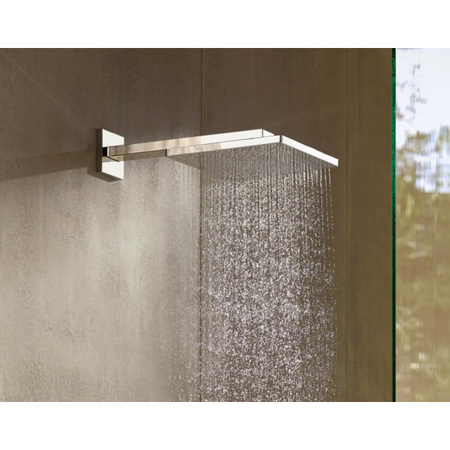 Верхний душ с кронштейном Hansgrohe Raindance E 300 1jet EcoSmart 26239000 хром