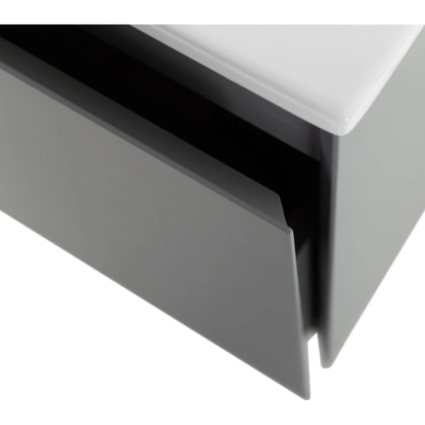 Тумба без раковины Art&Max Latina AM-Latina-1000-1C-SO-GM серый матовый