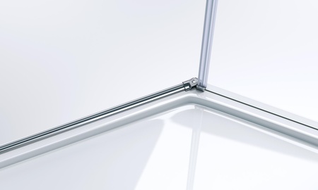 Душевой уголок (90х90) BelBagno ETNA-P-1-90-C-Cr