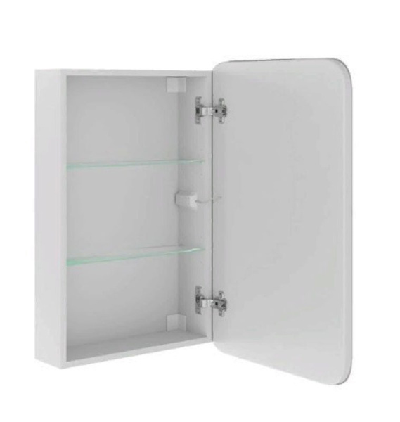 Зеркальный шкаф (60х75) Corozo Алабама 60 SD-00001388