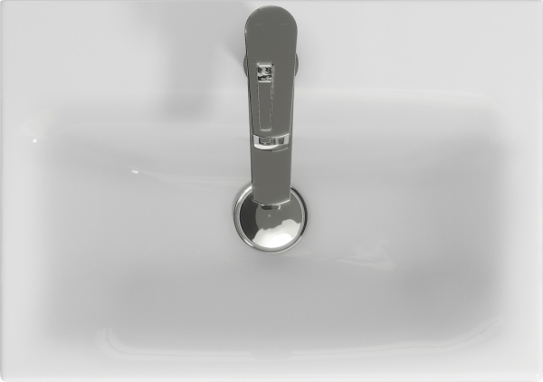 Раковина Cersanit MODUO 50 SLIM S-UM-MOD50SL/1