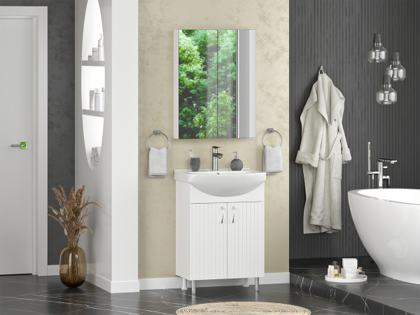 Тумба с раковиной Misty Изео 60 УТ000015756