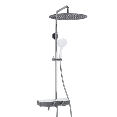 Душевая система WasserKRAFT A113.117.155.CH Thermo