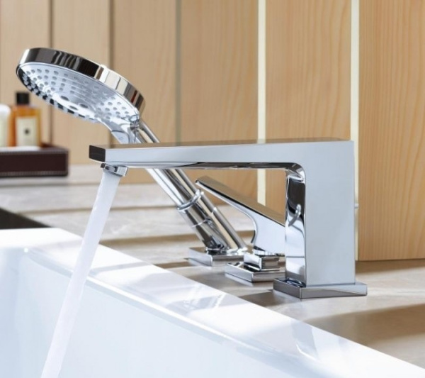 Смеситель на борт ванны Hansgrohe Metropol 74550000