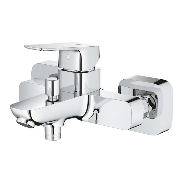 Смеситель для ванны Grohe Cubeo 1018130000 Смеситель для ванны Grohe Cubeo 1018130000